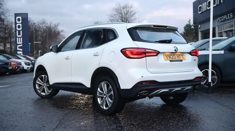 Used MG HS Exclusive 162 HP (119 kW) 2001 White SUV