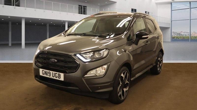 Grey Used 2019 Ford Ecosport ST-Line SUV | £11,995 (Fair price) - Image 1/2