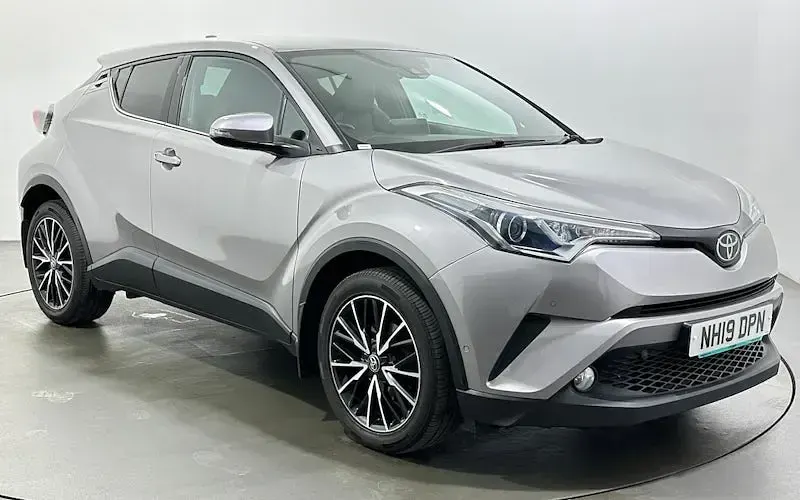 Used Toyota C-HR 116 HP (85 kW) 2019 SUV