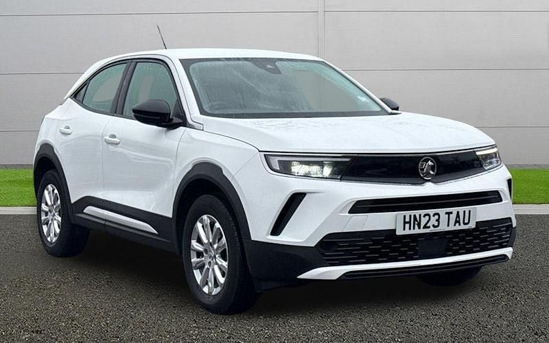 Used Vauxhall Mokka Design Edition 101 HP (74 kW) 2023 White SUV