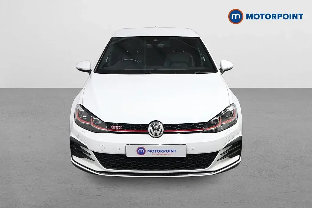 Used VW Golf VII GTI 2020 White Hatchback