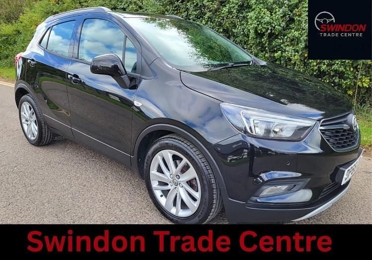 Black Used 2016 Vauxhall Mokka X Active SUV | £4,350 (Fair price) - Image 1/4