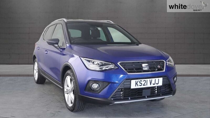 Blue Used 2021 Seat Arona FR SUV | £12,295 (Fair price) - Image 1/4