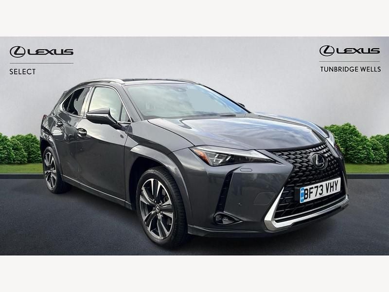 Grey Used 2023 Lexus UX 250h SUV | £26,750 - Image 1/3