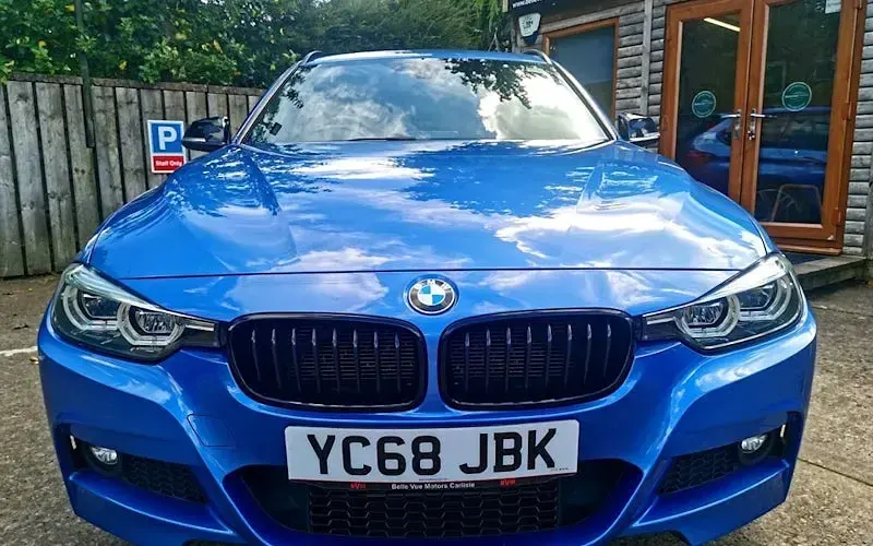 Used BMW 320 M Sport 190 HP (139 kW) 2019 Blue Estate