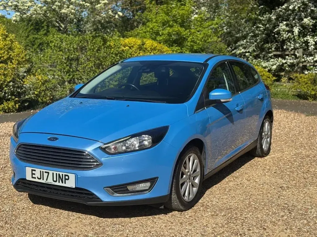 Used Ford Focus Titanium 125 HP (91 kW) 2017 Hatchback