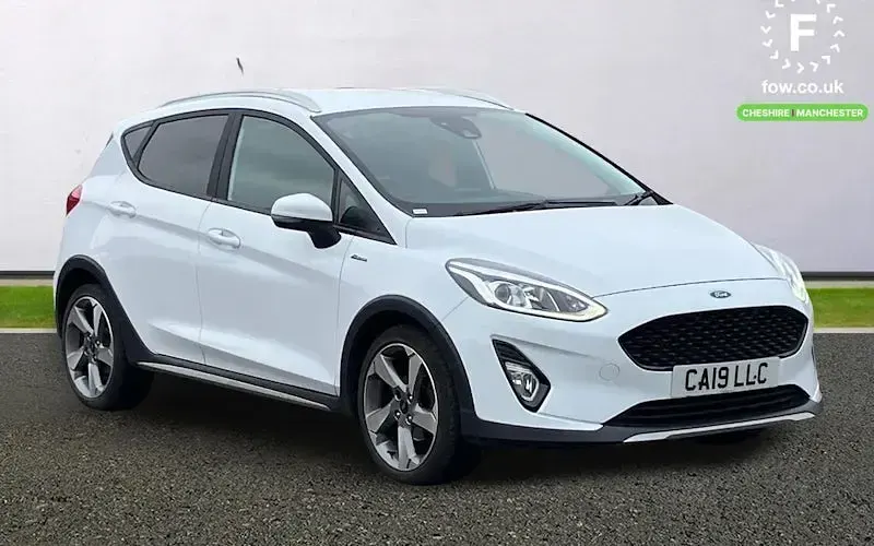 Used Ford Fiesta Active X 125 HP (91 kW) 2019 Hatchback
