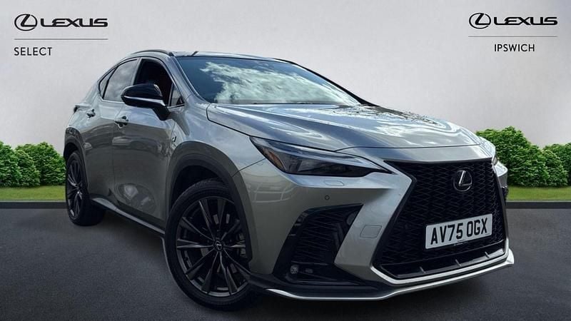 Used Lexus NX450h+ Sport Line 2025 Silver SUV