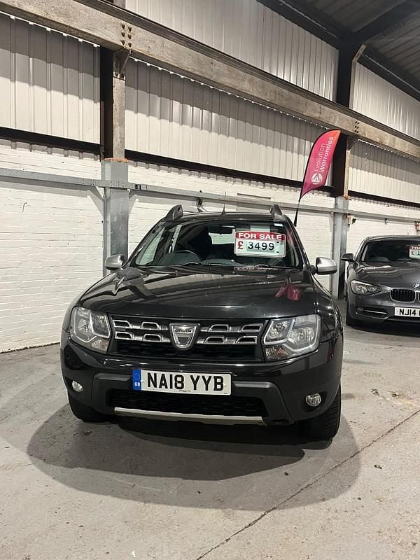 Used Dacia Duster Lauréate 2018 Black Hatchback