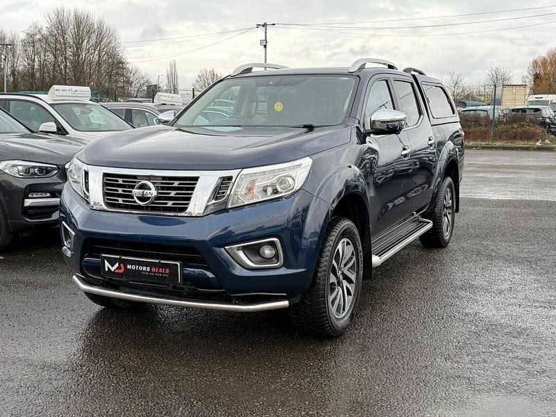 Used Nissan Navara Tekna 2018 Blue Pickup
