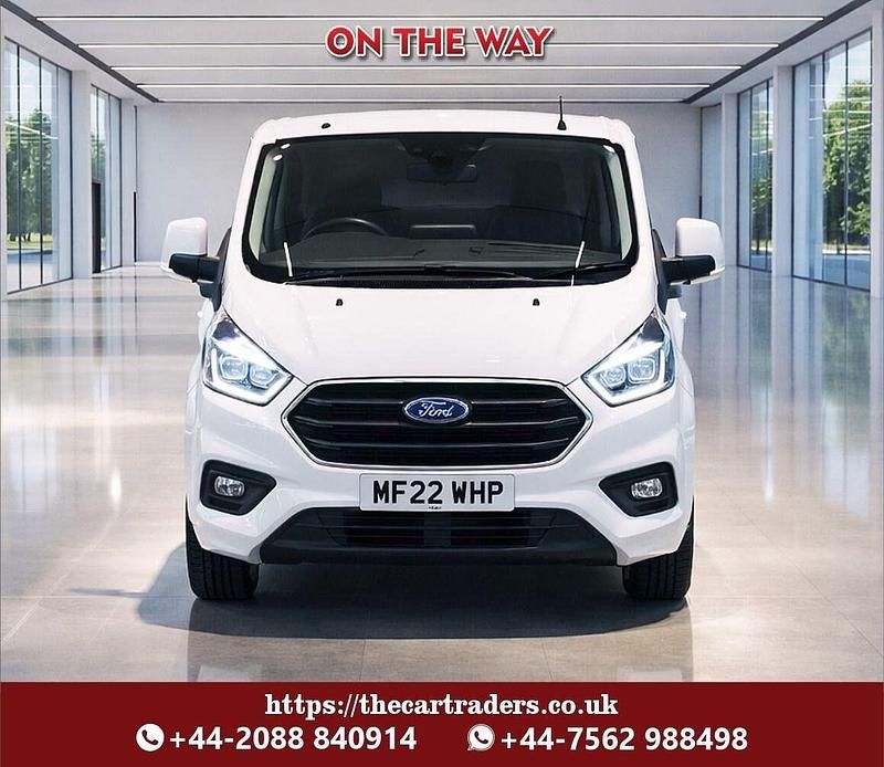 Used Ford Transit Custom Limited 2022 White Van