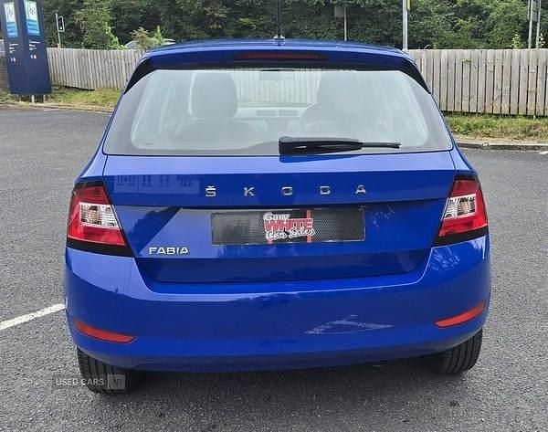 Used Skoda Fabia SE 2020 Blue Hatchback