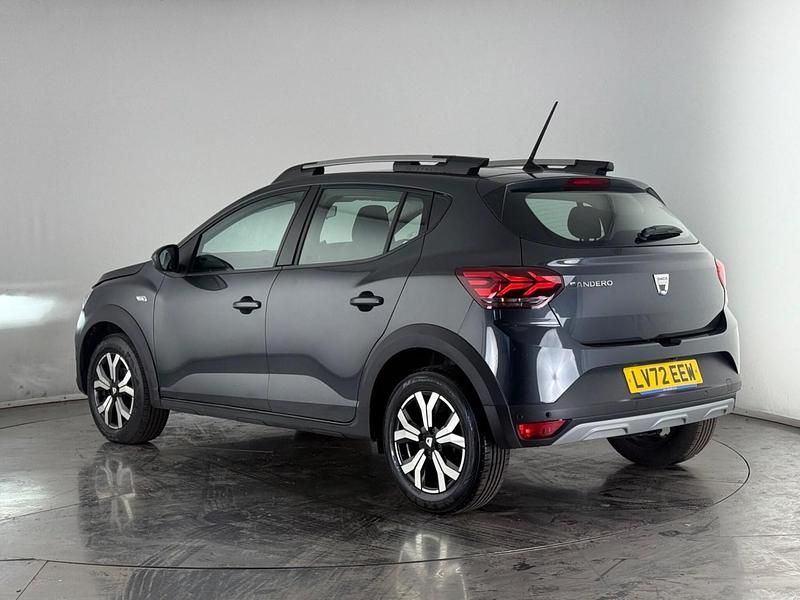 Used Dacia Sandero Prestige 91 HP (66 kW) 2022 Grey Hatchback
