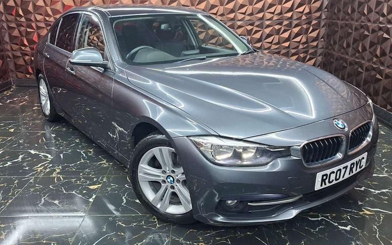 Used 2018 BMW 316 Sport Line Sedan | £6,999 - Image 1/4