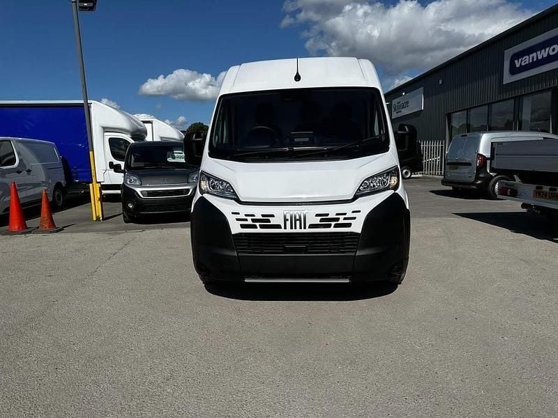 New Fiat Ducato S 2026 White Van