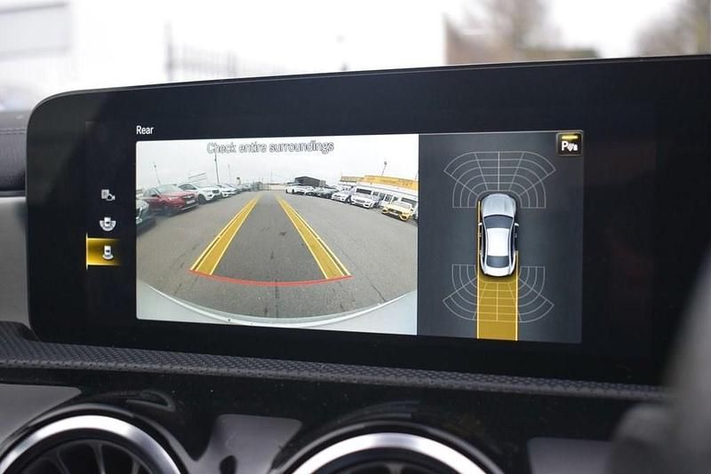 Used Mercedes CLA200 AMG line 163 HP (119 kW) 2022 White Coupe