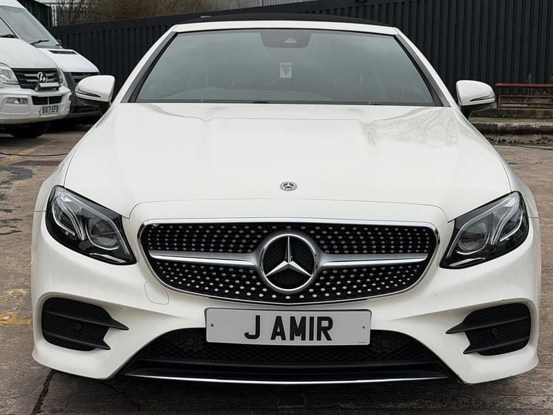 Used Mercedes E350 AMG Line Premium Plus 258 HP (189 kW) 2017 White Cabriolet