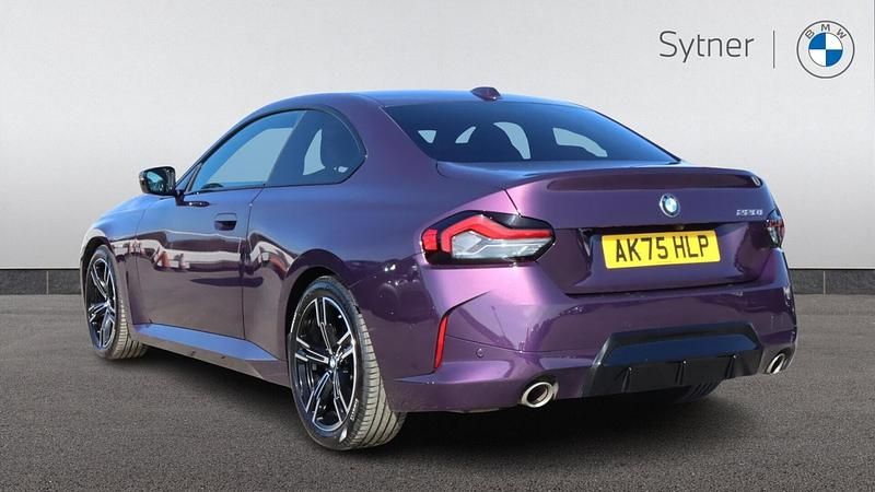 Used BMW 220 M Sport 181 HP (133 kW) 2025 Purple Coupe