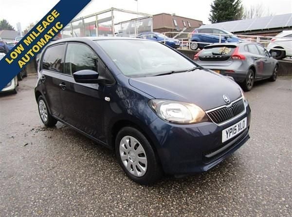 Blue Used 2015 Skoda Citigo SE Hatchback | £7,500 (Fair price) - Image 1/3