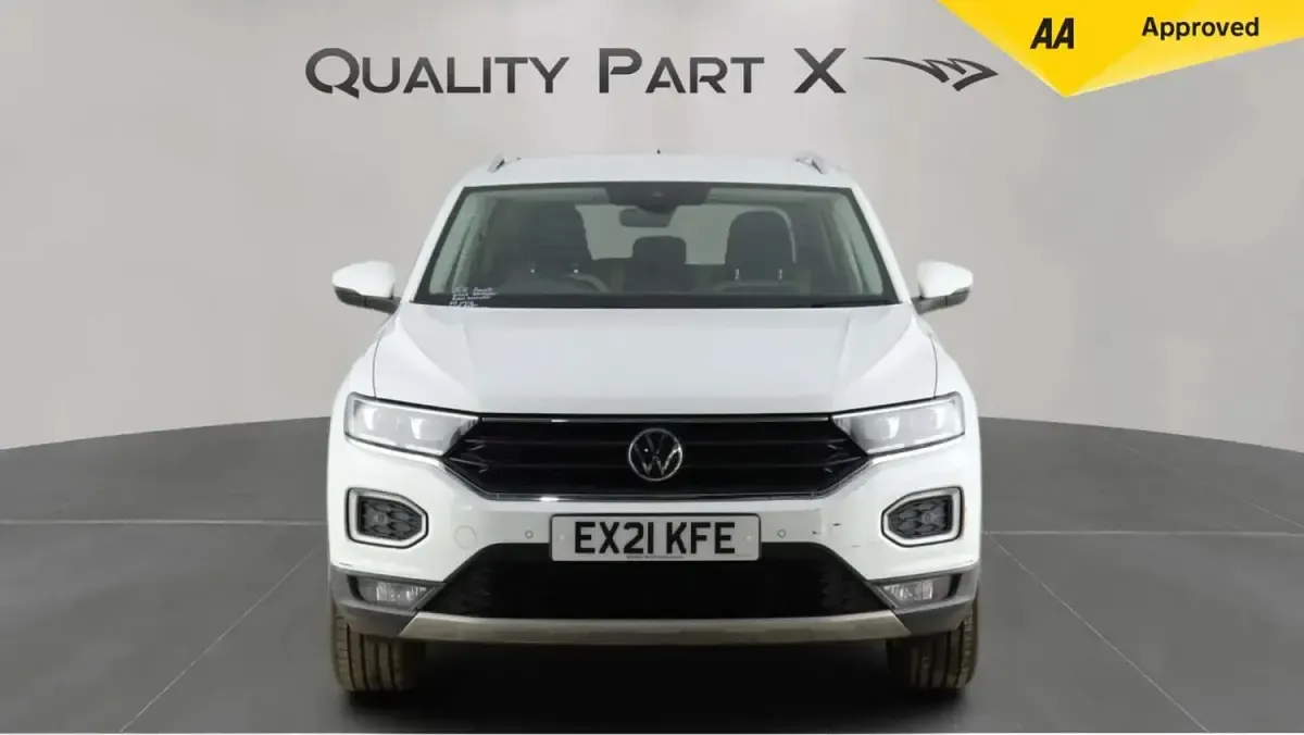 Used VW T-Roc SEL 150 HP (110 kW) 2021 White SUV