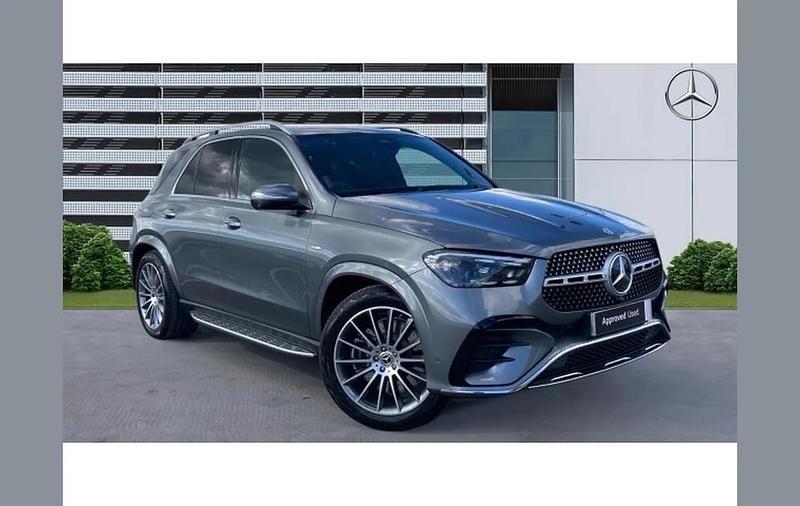 Grey Used 2025 Mercedes GLE400 AMG Line Premium SUV | £74,836 - Image 1/4