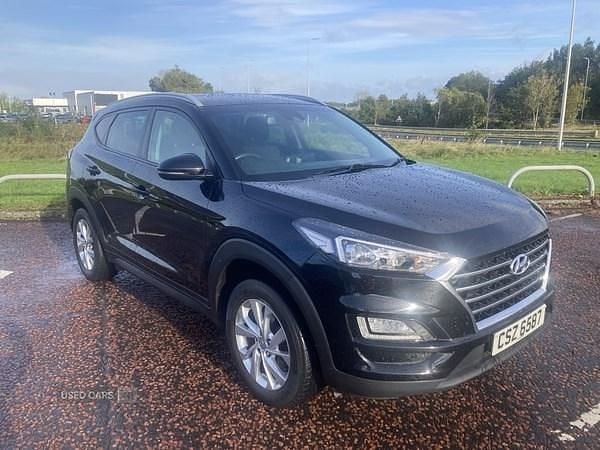 Black Used 2018 Hyundai Tucson SE SUV | £12,750 (Fair price) - Image 1/4