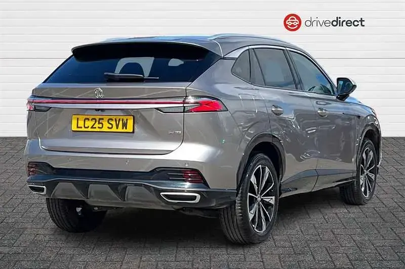 Used MG HS Trophy 170 HP (125 kW) 2025 Silver SUV