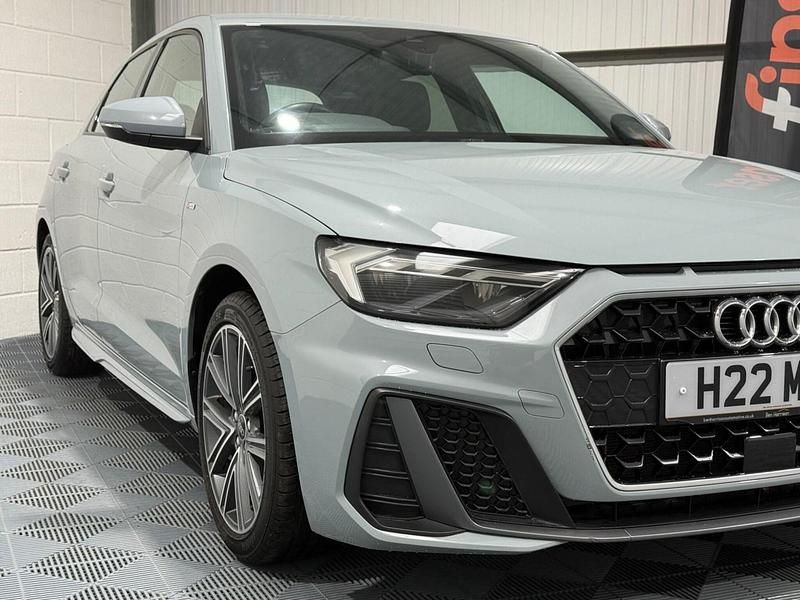 Used Audi A1 Sportback S-Line 95 HP (69 kW) 2023 Grey Hatchback