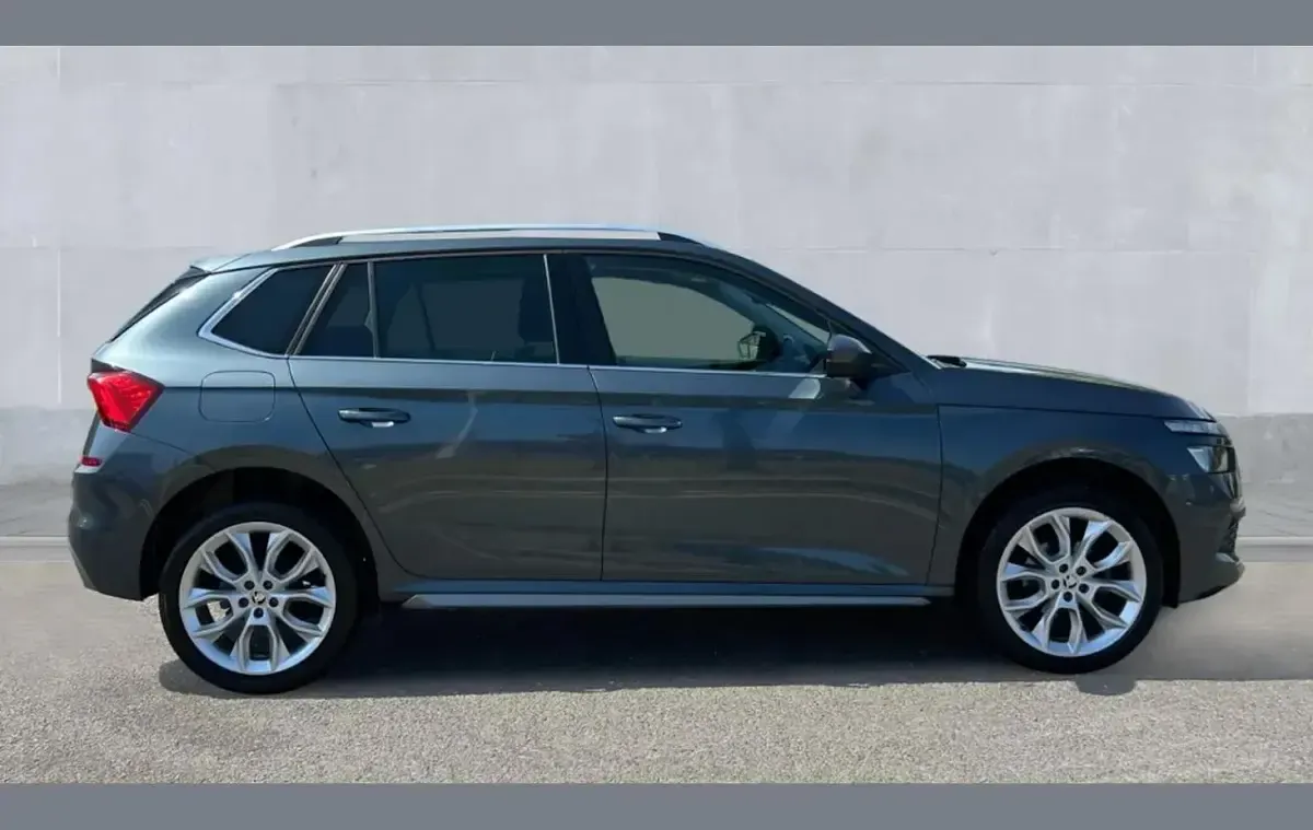 Used Skoda Kamiq SE L 110 HP (80 kW) 2022 Grey SUV
