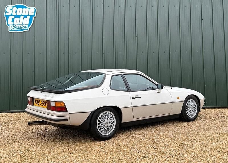 Used Porsche 924 1982 White Coupe