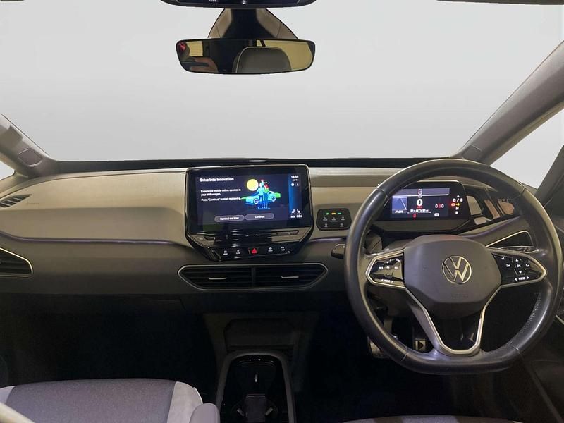 Used VW ID.3 Pro Performance 150 kW (204 HP) 2020 White Hatchback