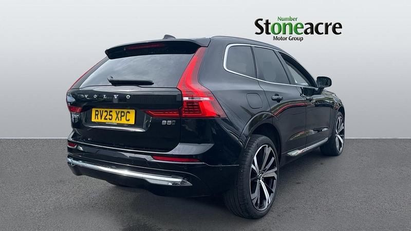 Used Volvo XC60 Ultra 247 HP (181 kW) 2025 Black SUV