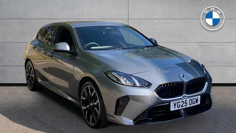 Grey Used 2025 BMW 123 M Sport Hatchback | £31,990 (Fair price) - Image 1/4
