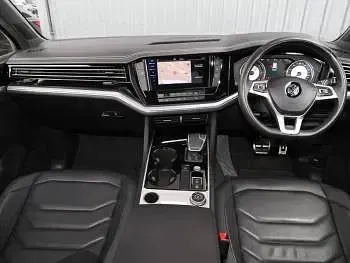 Used VW Touareg R-line 2020 White SUV