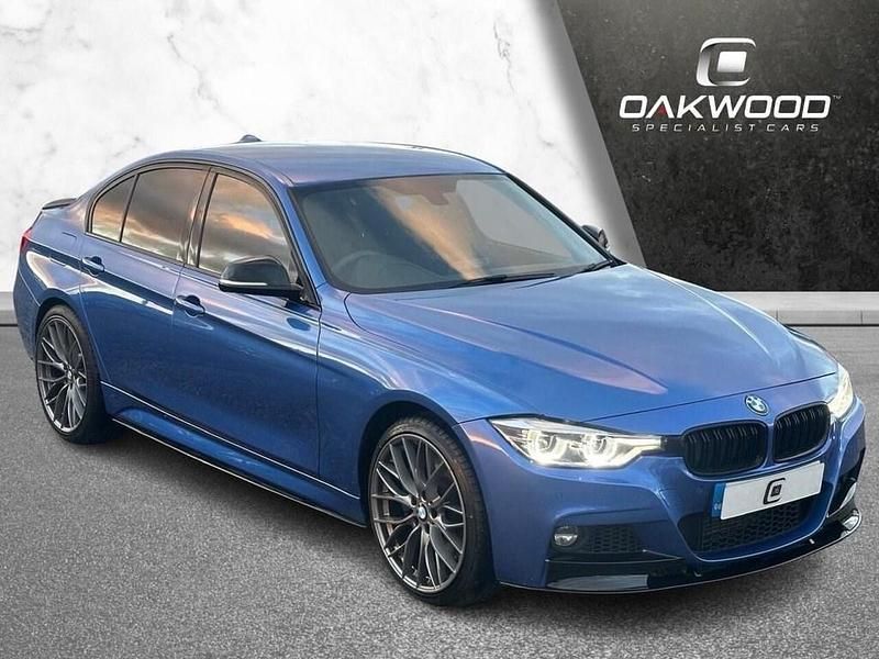 Blue Used 2017 BMW 335 M Sport Sedan | £19,995 (Fair price) - Image 1/4