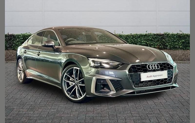 Used Audi A5 Sportback S-Line 200 HP (147 kW) 2024 Grey Hatchback