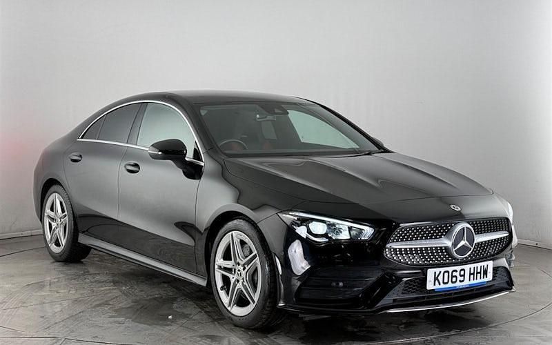 Used Mercedes CLA220 AMG line 190 HP (139 kW) 2022 Sedan