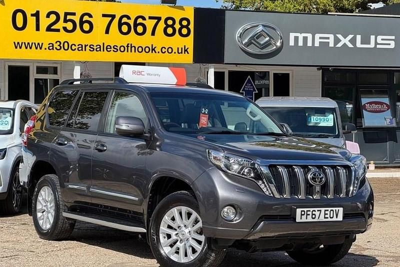 Used 2017 Toyota Land Cruiser SUV | £31,777 (A bit pricey) - Image 1/1
