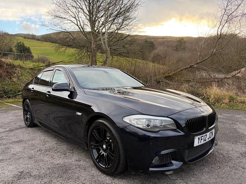 Used BMW 520 M Sport 2012 Black Sedan
