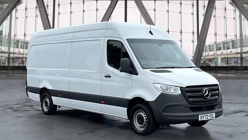 White Used 2022 Mercedes Sprinter Progressive Van | £29,995 (Expensive) - Image 1/4