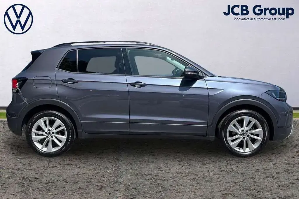 Used VW T-Cross Match 115 HP (84 kW) 2025 Grey SUV