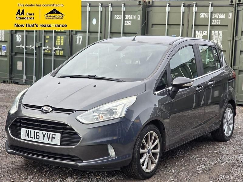 Used Ford B-MAX Titanium 105 HP (77 kW) 2016 Grey MPV