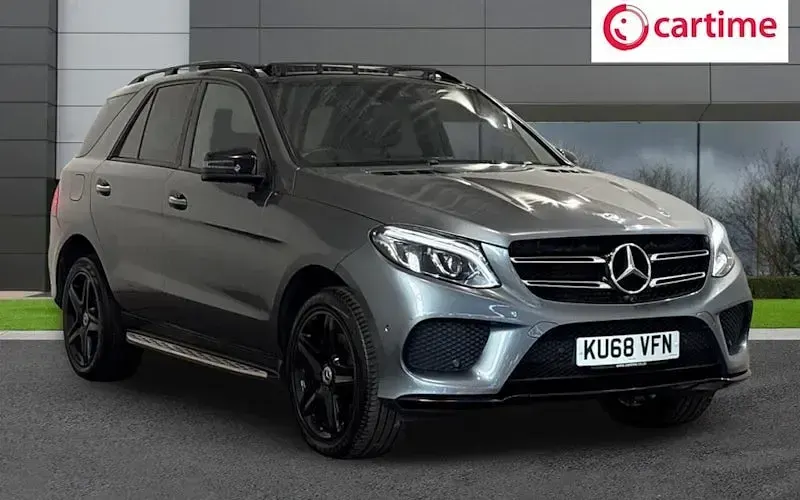 Used Mercedes GLE250 Premium Plus 204 HP (150 kW) 2018 SUV