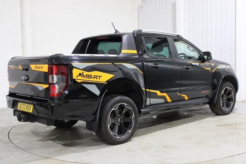 Used Ford Ranger Wildtrack 2022 Black Pickup