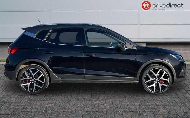 Used Seat Arona FR 110 HP (80 kW) 2021 Black SUV