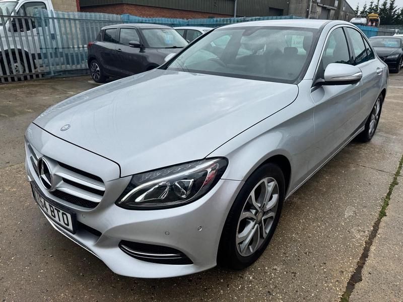 Used Mercedes C200 184 HP (135 kW) 2015 Silver Sedan