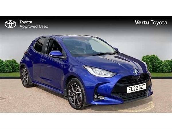 Used 2022 Toyota Yaris Design Hatchback | £16,094 (Fair price) - Image 1/4