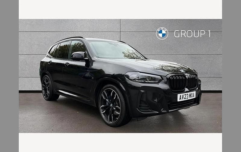 Used BMW X3 Comfort Edition 340 HP (250 kW) 2023 Black SUV