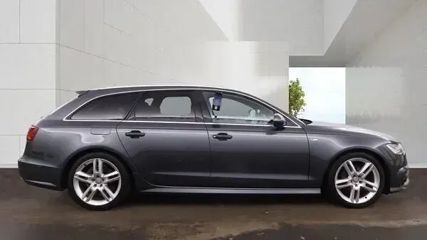Used Audi A6 S-Line 190 HP (139 kW) 2015 Grey Estate