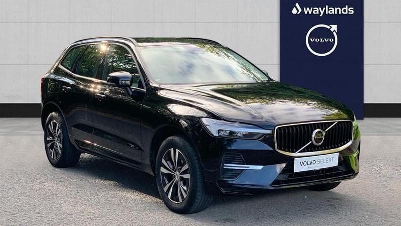 Black Used 2022 Volvo XC60 Core SUV | £30,500 (Fair price) - Image 1/4